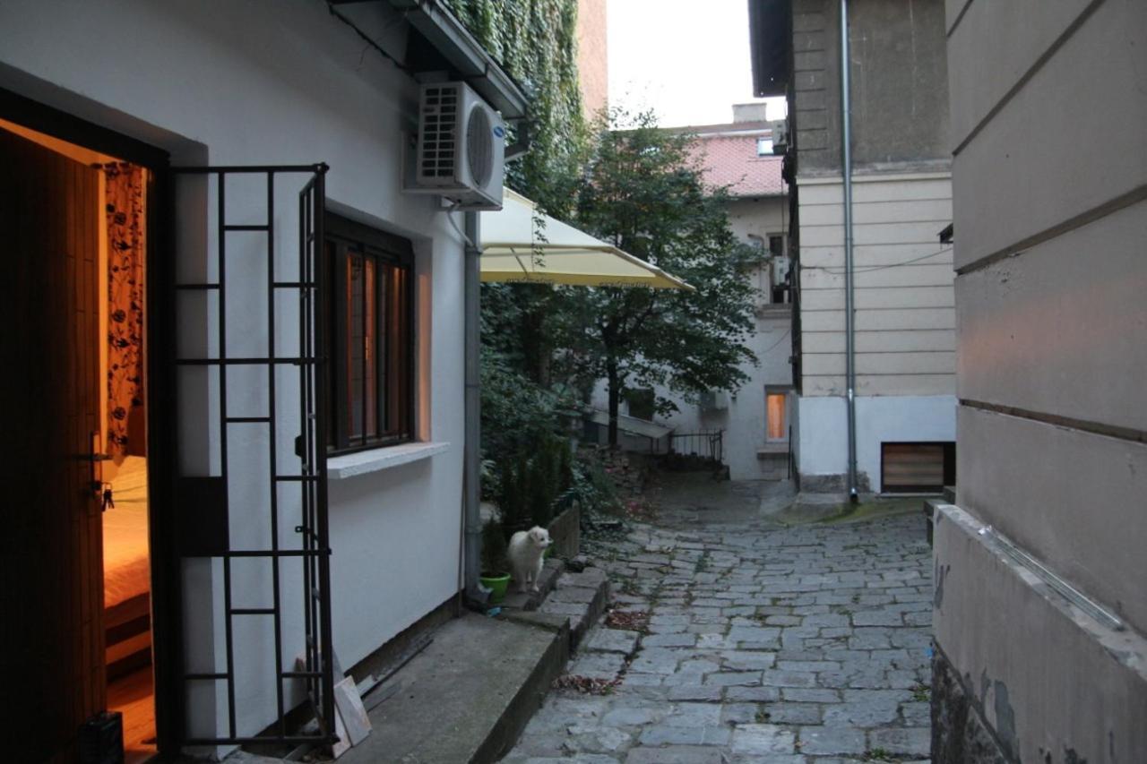 Apartman Rale Belgrado Exterior foto